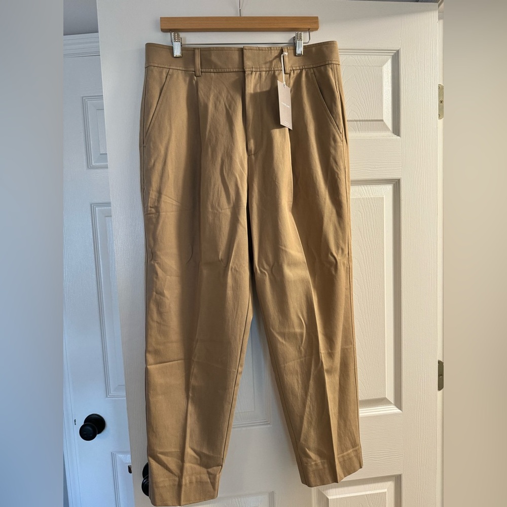 Everlane Tan Trousers